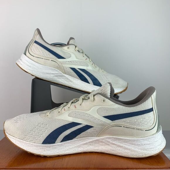 NWOB Reebok Men’s Floatride Energy Grow - White/Brave Blue running shoes size 12 main image 9